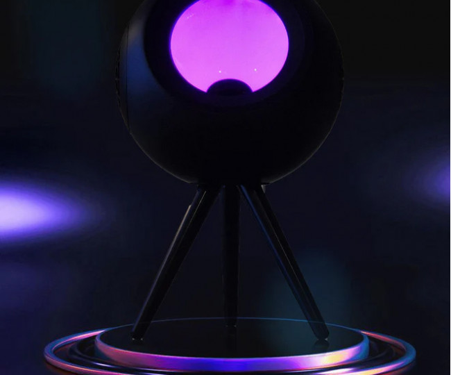 Інноваційний Bluetooth-динамік з візуальною складовою Glowbe by XELLO  Color: Black,White